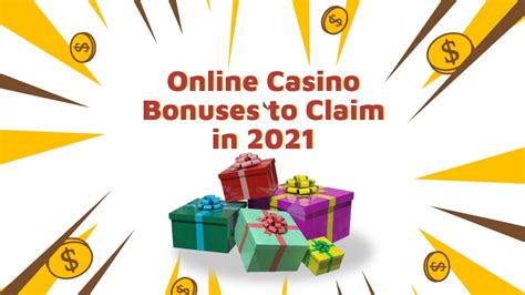 Top Online Casino Bonuses 2021 .